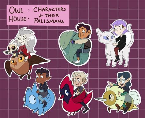 here&39;s my ideas for what the Hexside squadbelos had Pokemon teams. . Palisman owl house maker